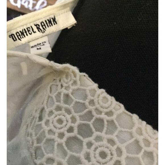 Daniel Rainn peasant boho top size M - Picture 5 of 7